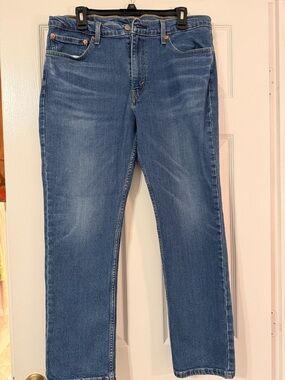 Levi's 511 Classic Medium Blue Straight Jeans